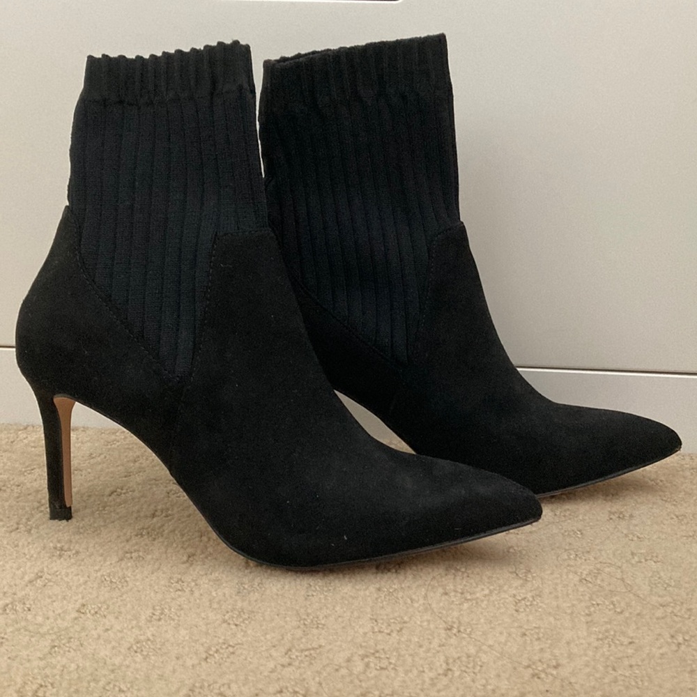 Zara Sock Booties